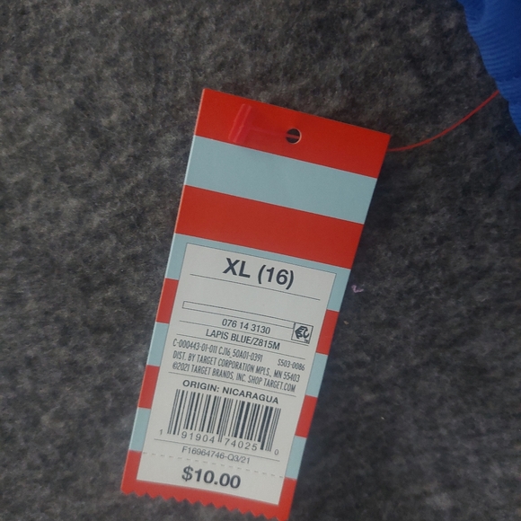 🚨 5/$20 Nwt Cat & Jack XL (16) track pants - Picture 2 of 7